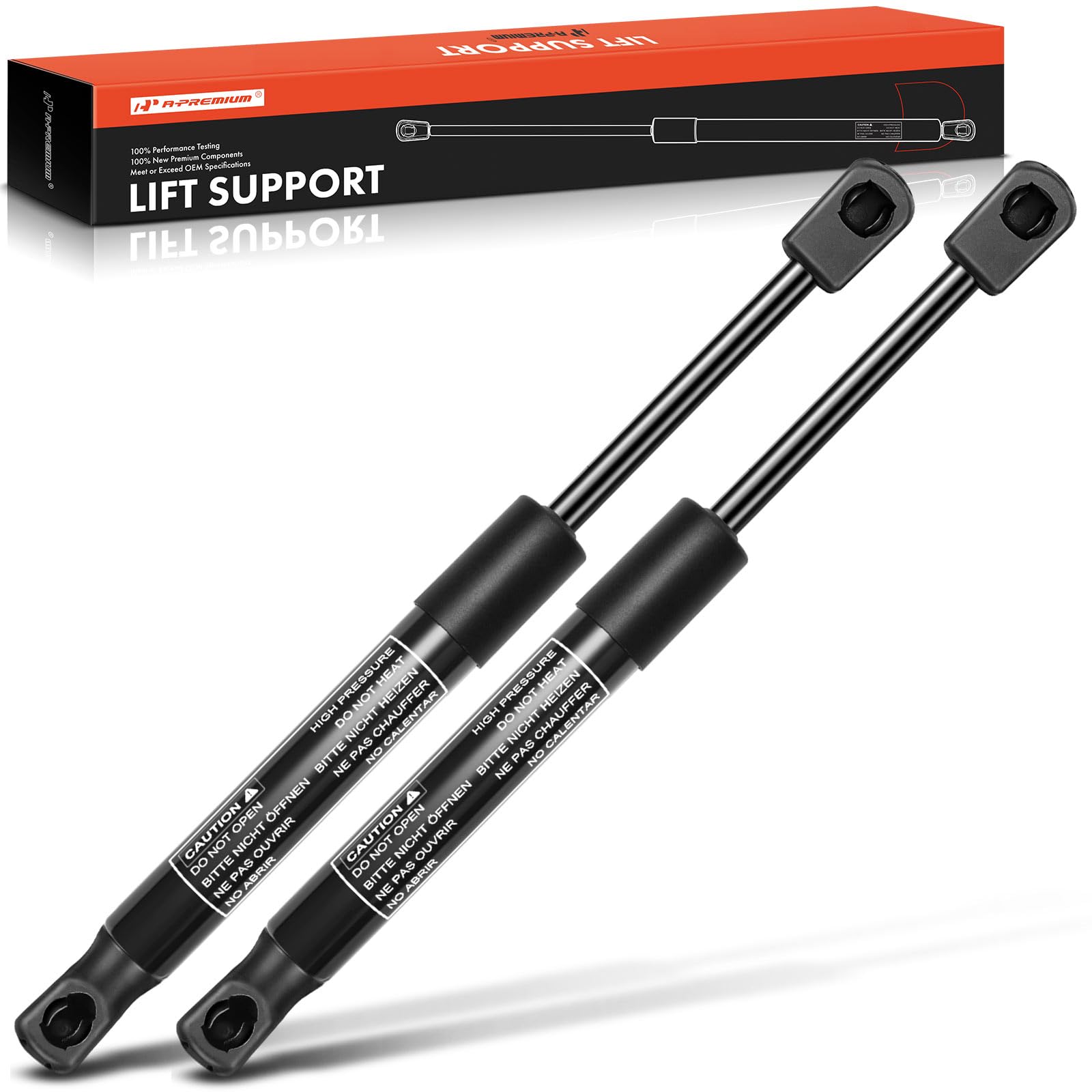 Amazon.com: A-Premium Tailgate Rear Trunk Lift Supports Shock